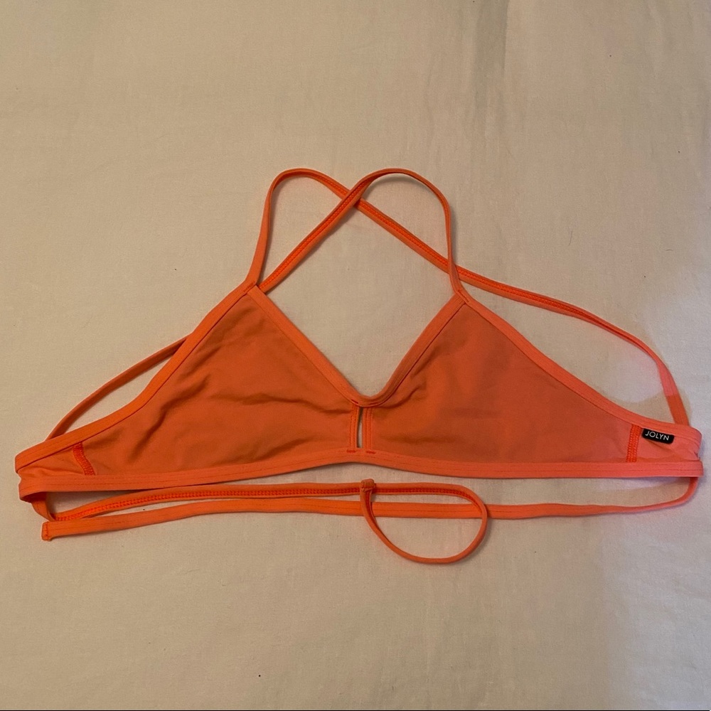 Jolyn Vent Bikini Top